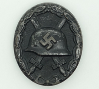 Black Wound Badge