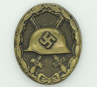 Black Wound Badge