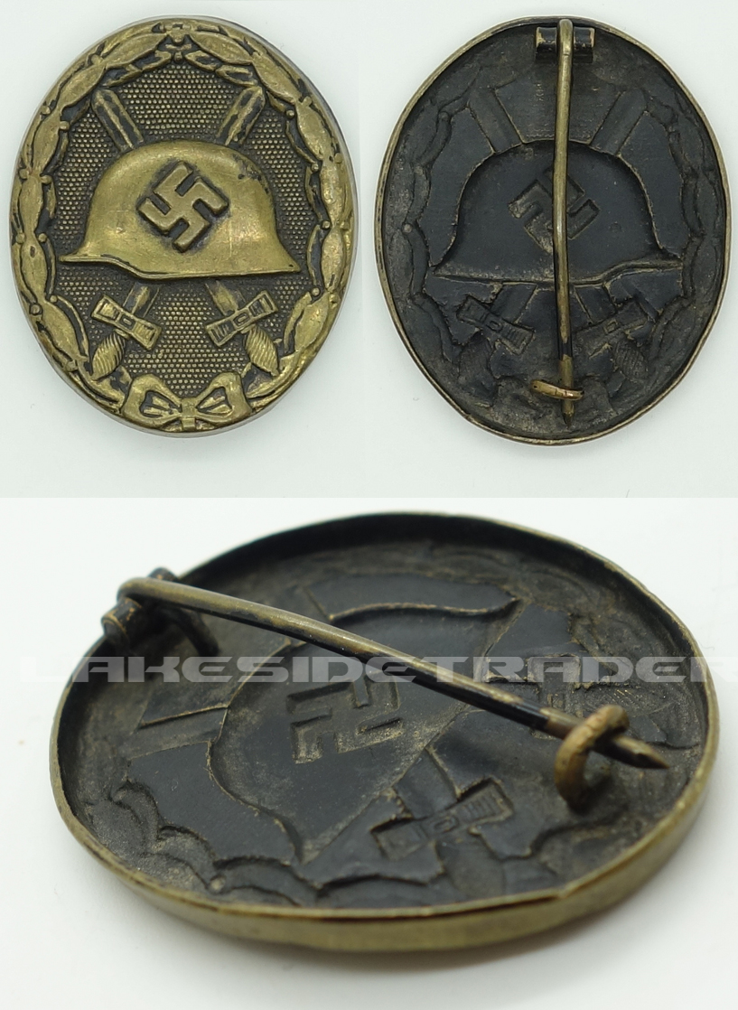 Black Wound Badge