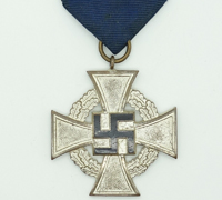 NSDAP 25 Year Faithful Service Cross