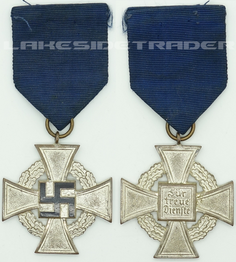 NSDAP 25 Year Faithful Service Cross