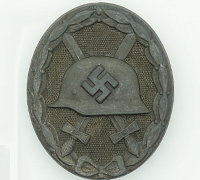 Silver Wound Badge by 107