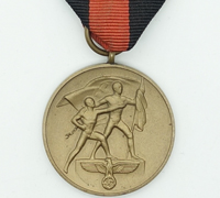 Sudetenland Commemorative Medal