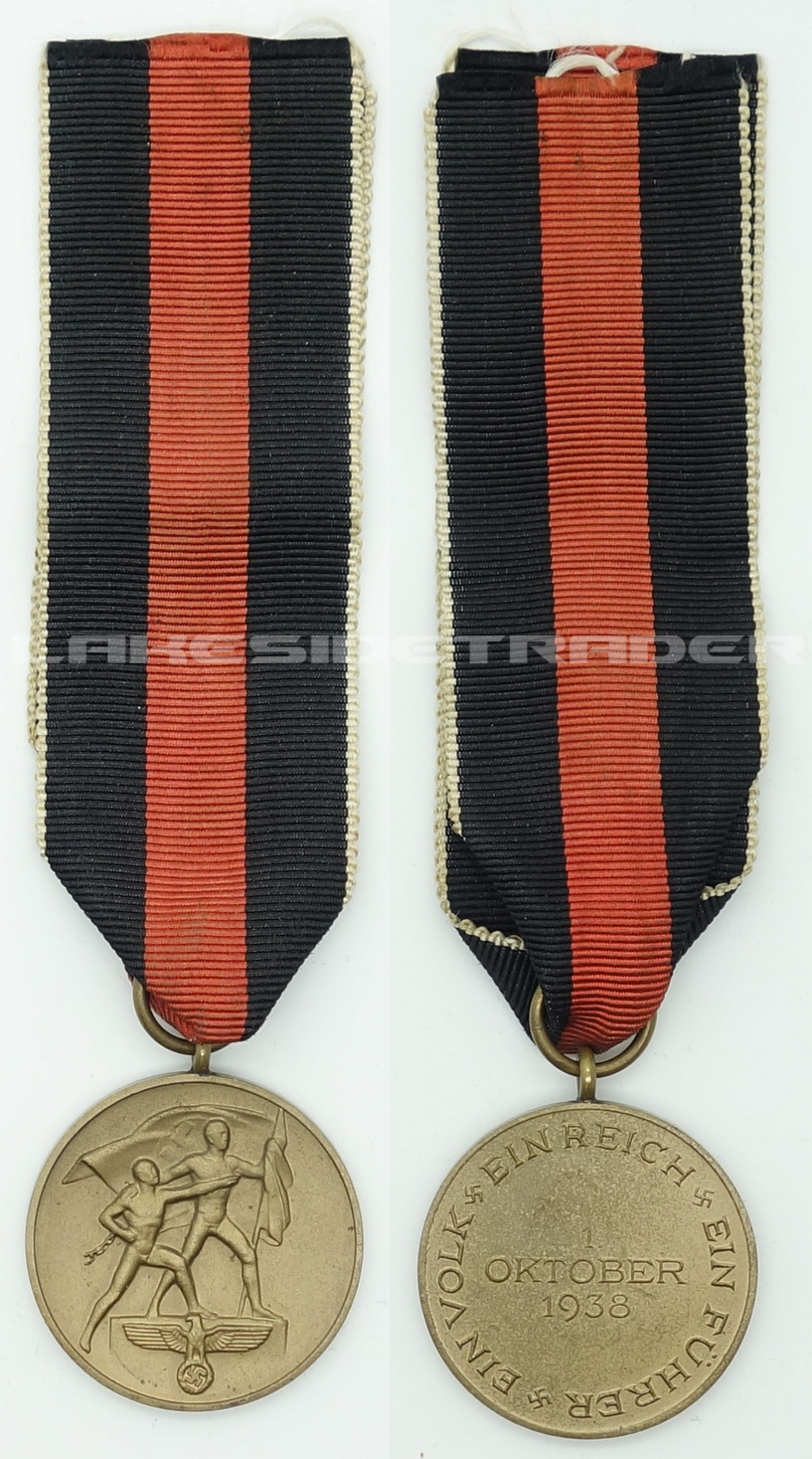 Sudetenland Commemorative Medal