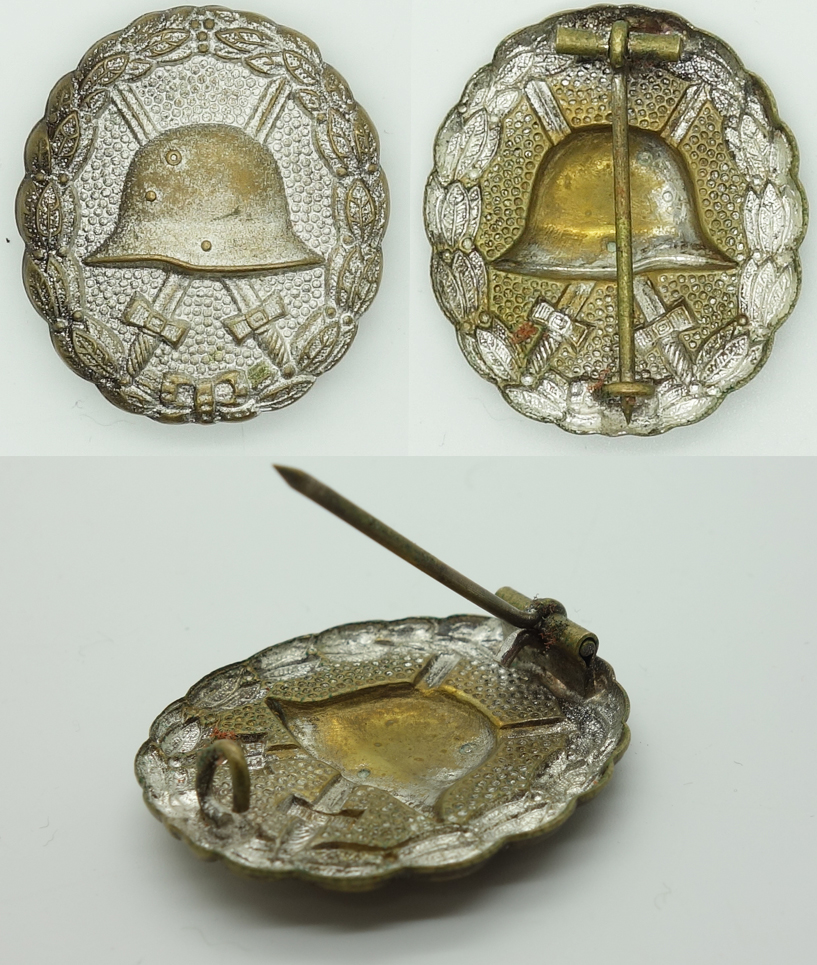  Imperial Silver Wound Badge