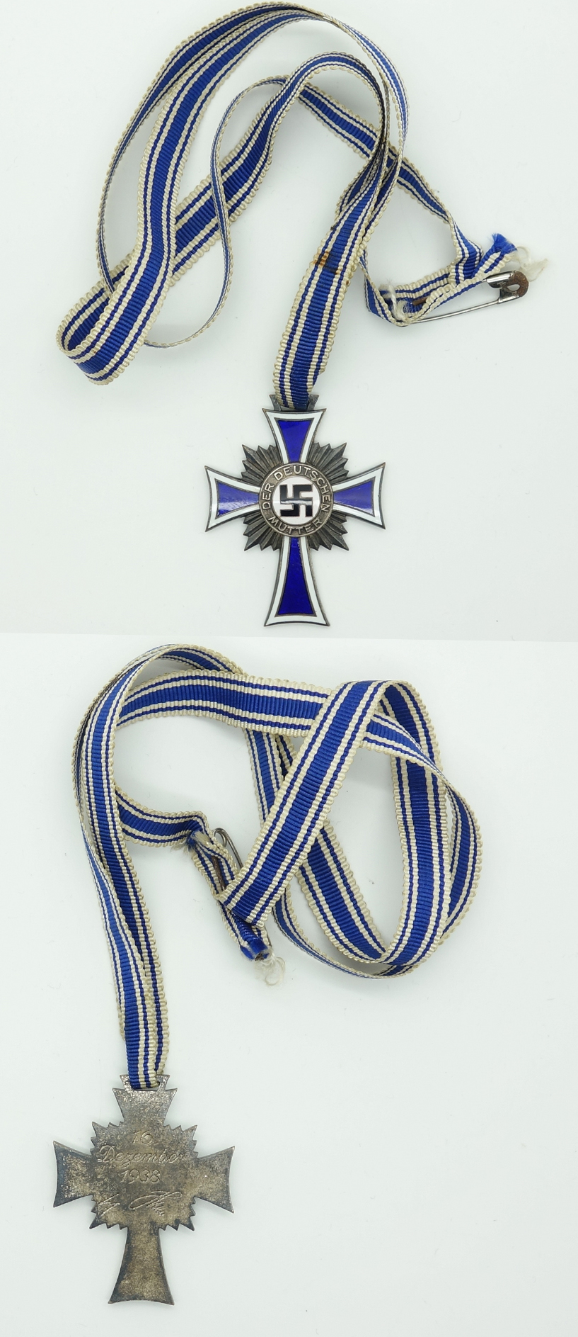 Honor Cross of the German Mother in Silver