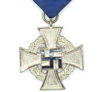 NSDAP 25 Year Faithful Service Cross