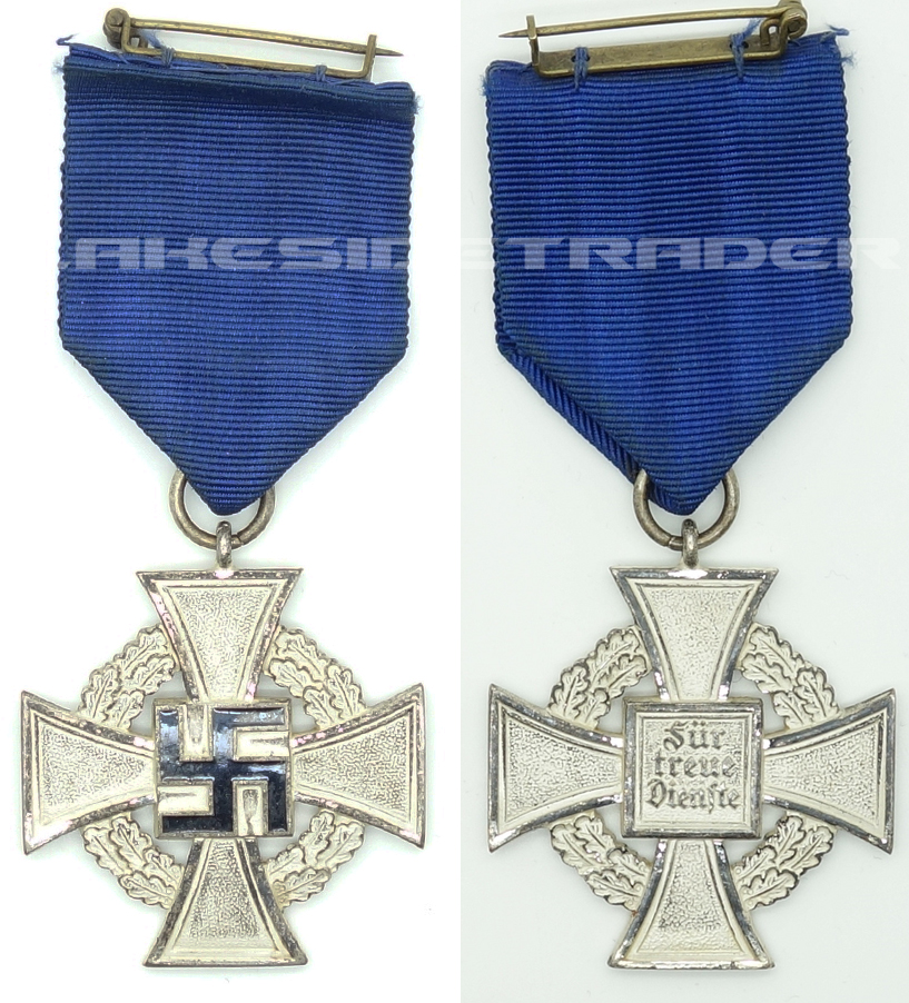 NSDAP 25 Year Faithful Service Cross