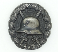 DRGM marked Imperial Black Wound Badge