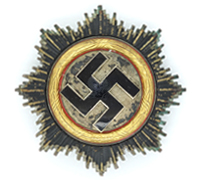 Early Post-War - German Cross in Gold by Souval