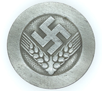 RADwJ - “Old” Silver Rank Brooch by Deschler 1941