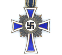 Honor Cross of the German Mother in Bronze