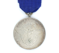 Police 8 Year Long Service Medal