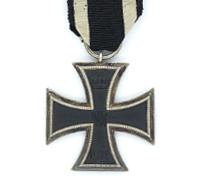 Imperial 2nd Class Iron Cross by WILM