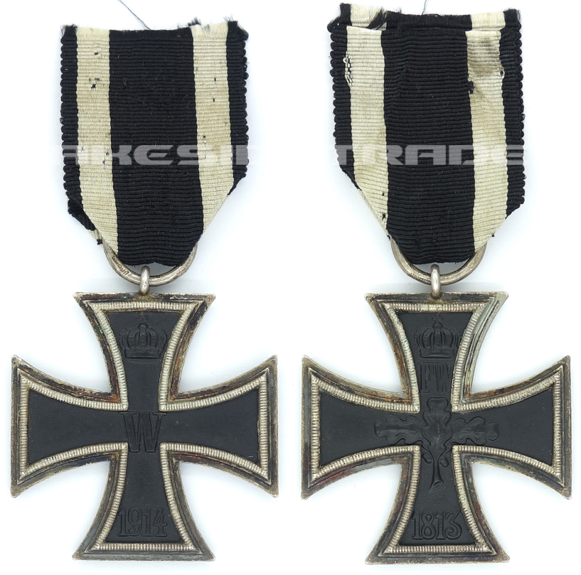 Imperial 2nd Class Iron Cross by WILM