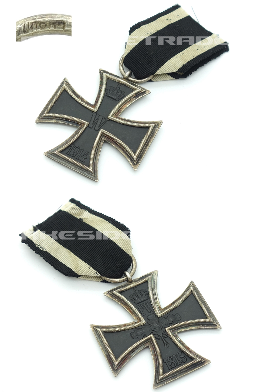 Imperial 2nd Class Iron Cross by WILM