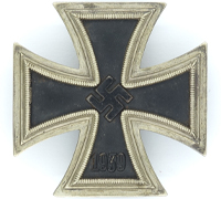 1st Class Iron Cross by Rudolf Souval