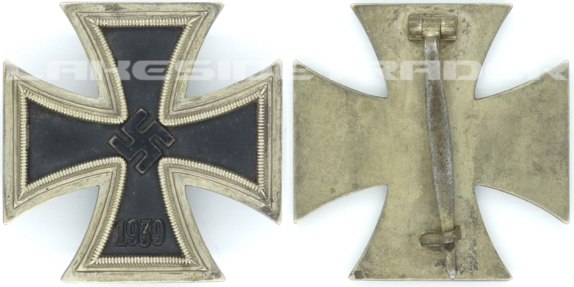 1st Class Iron Cross by Rudolf Souval