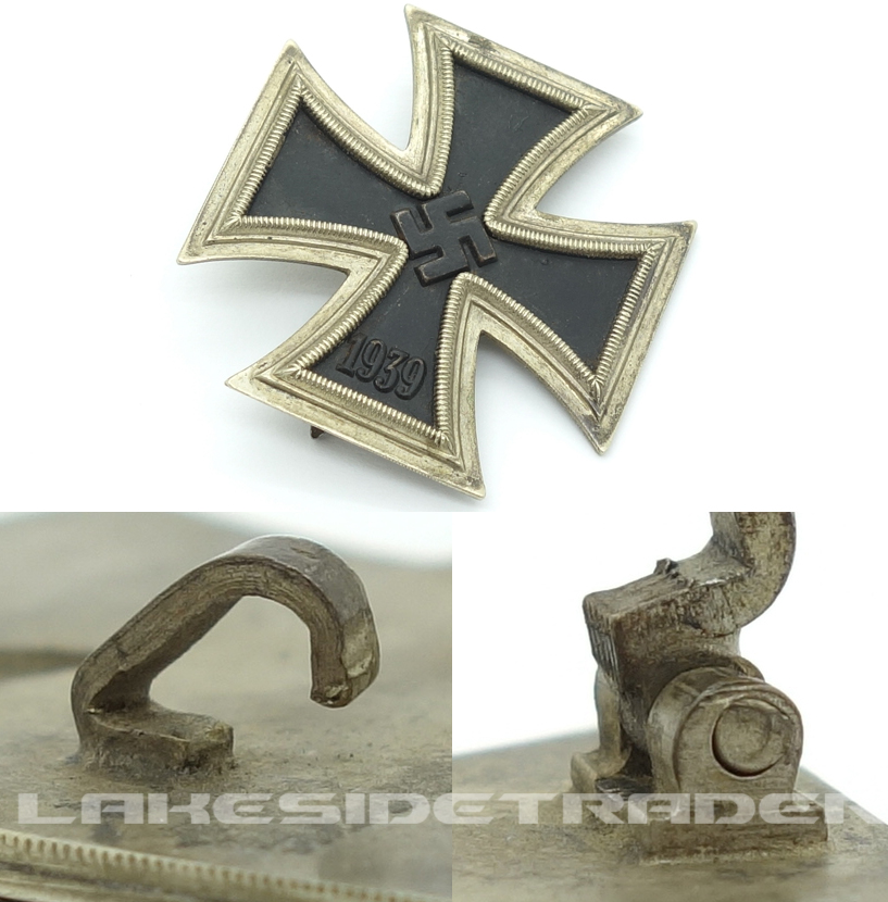 1st Class Iron Cross by Rudolf Souval