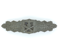 Army Close Combat Clasp in Bronze