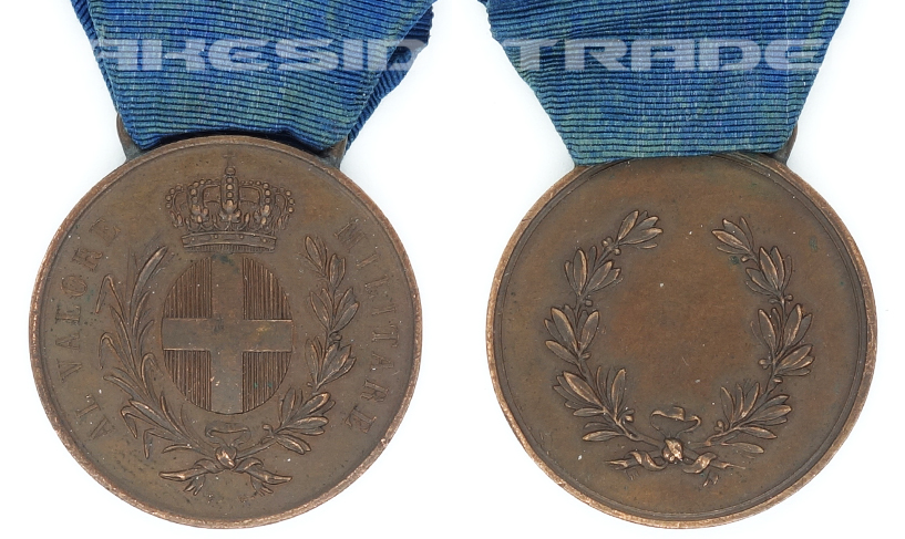 Italy - Bronze Medal of Military Valor by F.G.