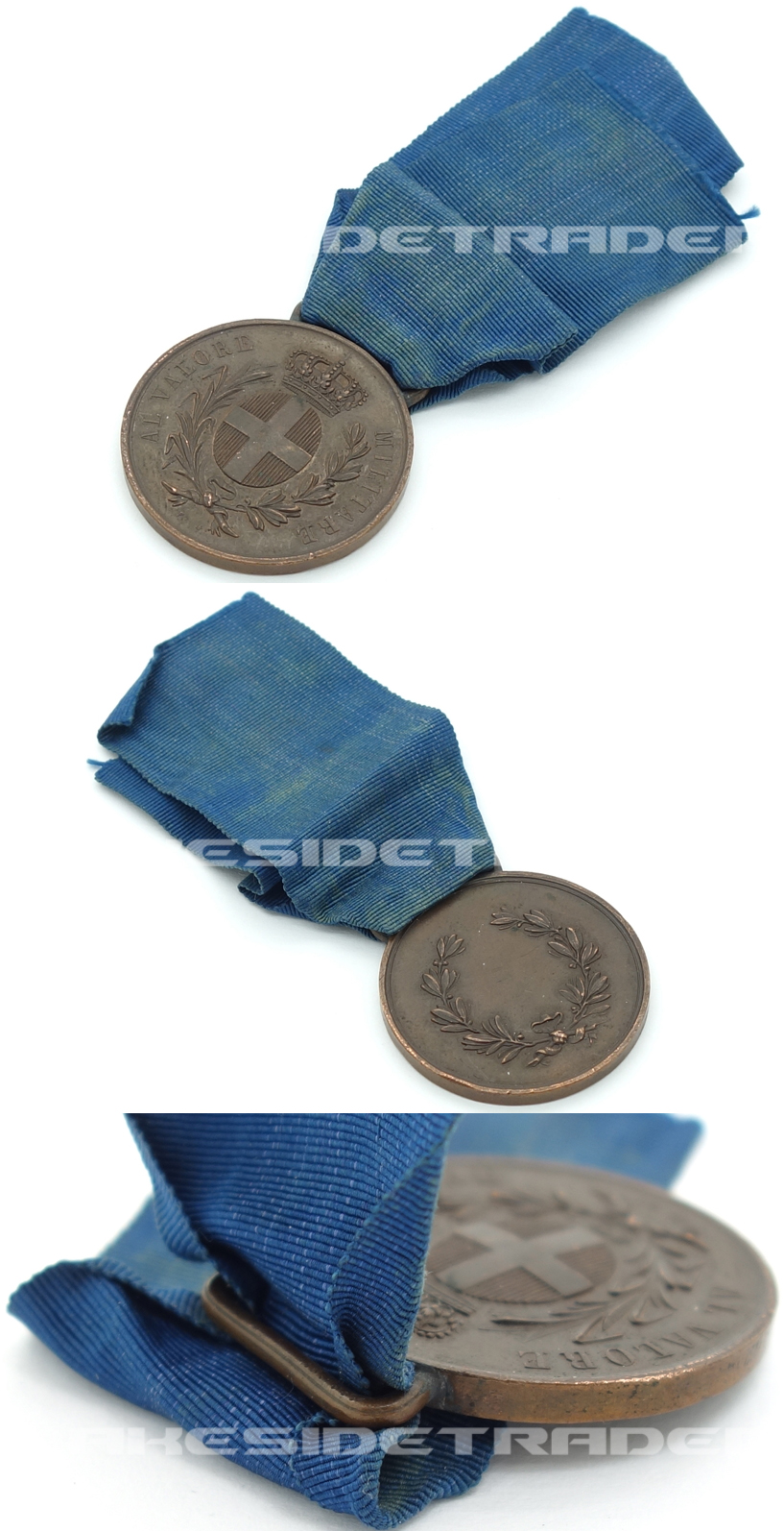 Italy - Bronze Medal of Military Valor by F.G.