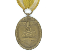 1st Issue - West Wall Medal