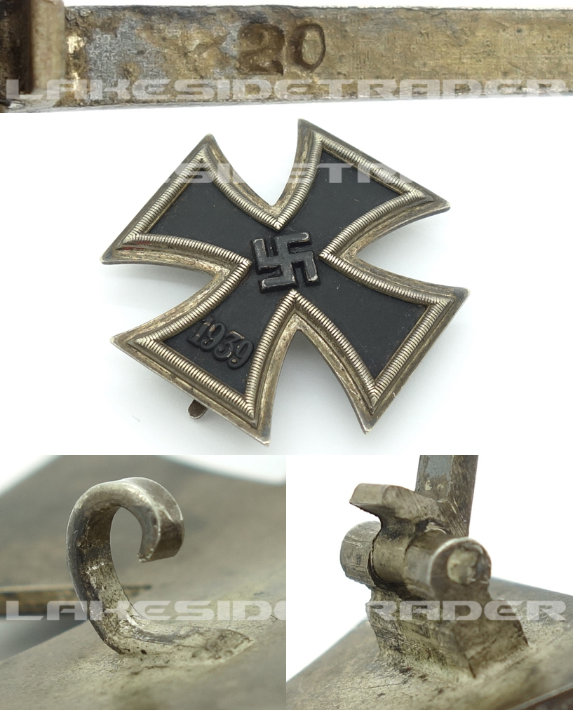 1st Class Iron Cross by 20