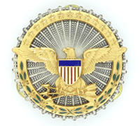 U.S. - OSD Identification Badge by N.S. Meyer