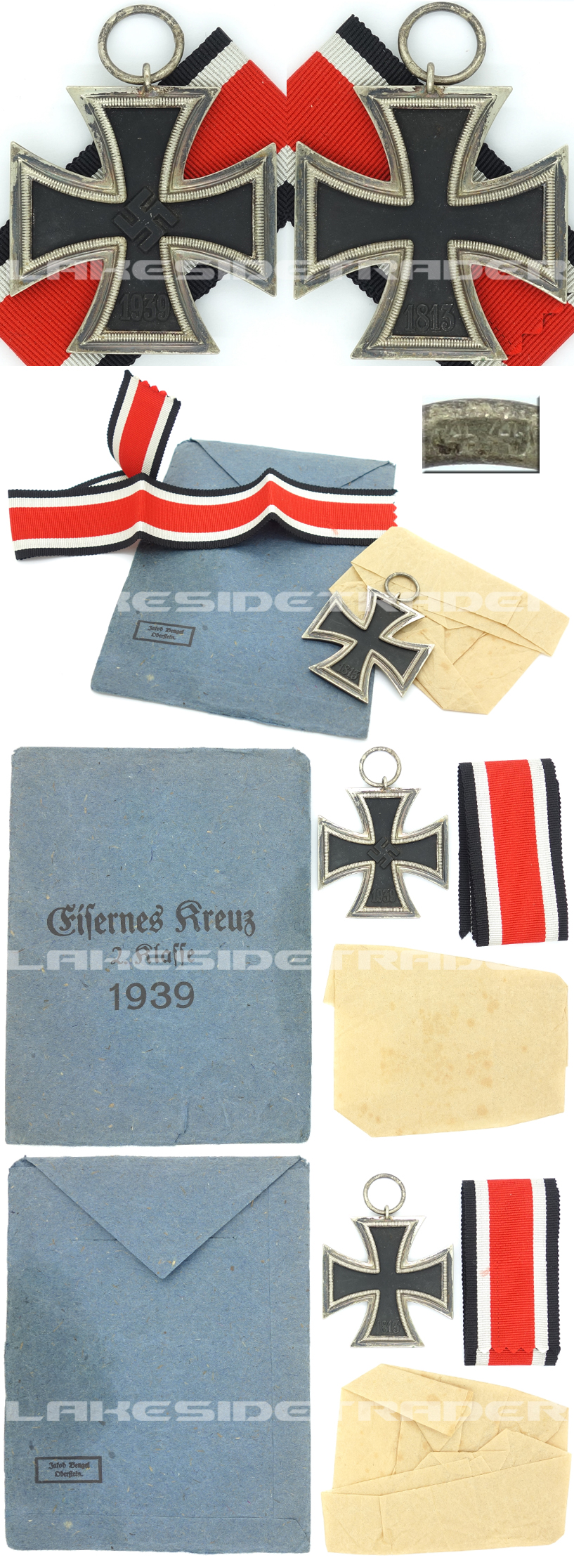 Issue Packet - 2nd Class Iron Cross by 44