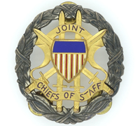 U.S. - Joint Chiefs of Staff Identification Badge