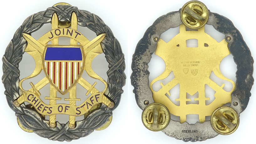 U.S. - Joint Chiefs of Staff Identification Badge