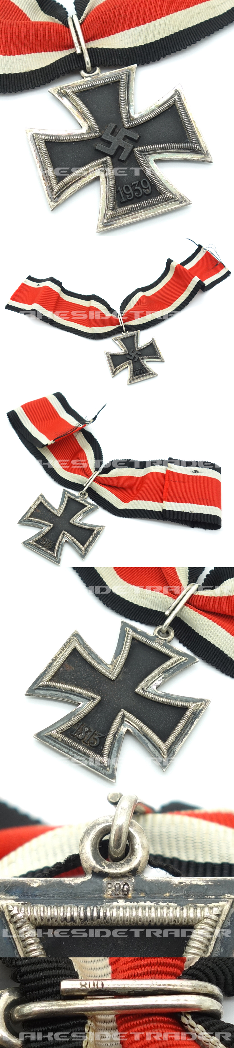 Knights Cross of the Iron Cross by Klein & Quenzer