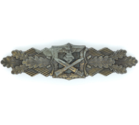 Army Close Combat Clasp in Bronze by JFS