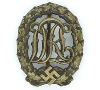 Bronze DRL Sports Badge by W. Jena