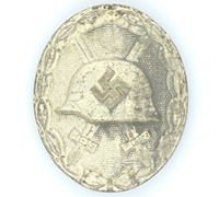 Silver Wound Badge by 100