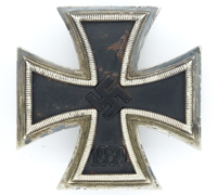 1st Class Iron Cross by B.H. Mayer