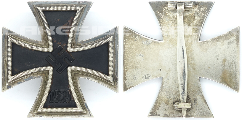 1st Class Iron Cross by B.H. Mayer