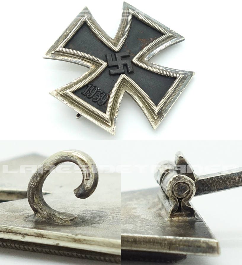 1st Class Iron Cross by B.H. Mayer