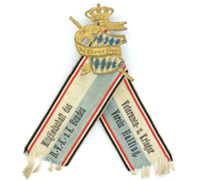 Bavarian Veteran’s Warrior Association Badge