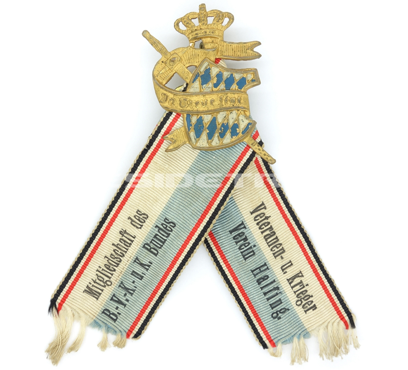 Bavarian Veteran’s Warrior Association Badge