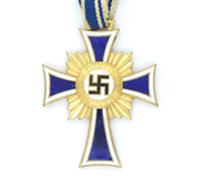 Honor Cross of the German Mother in Gold