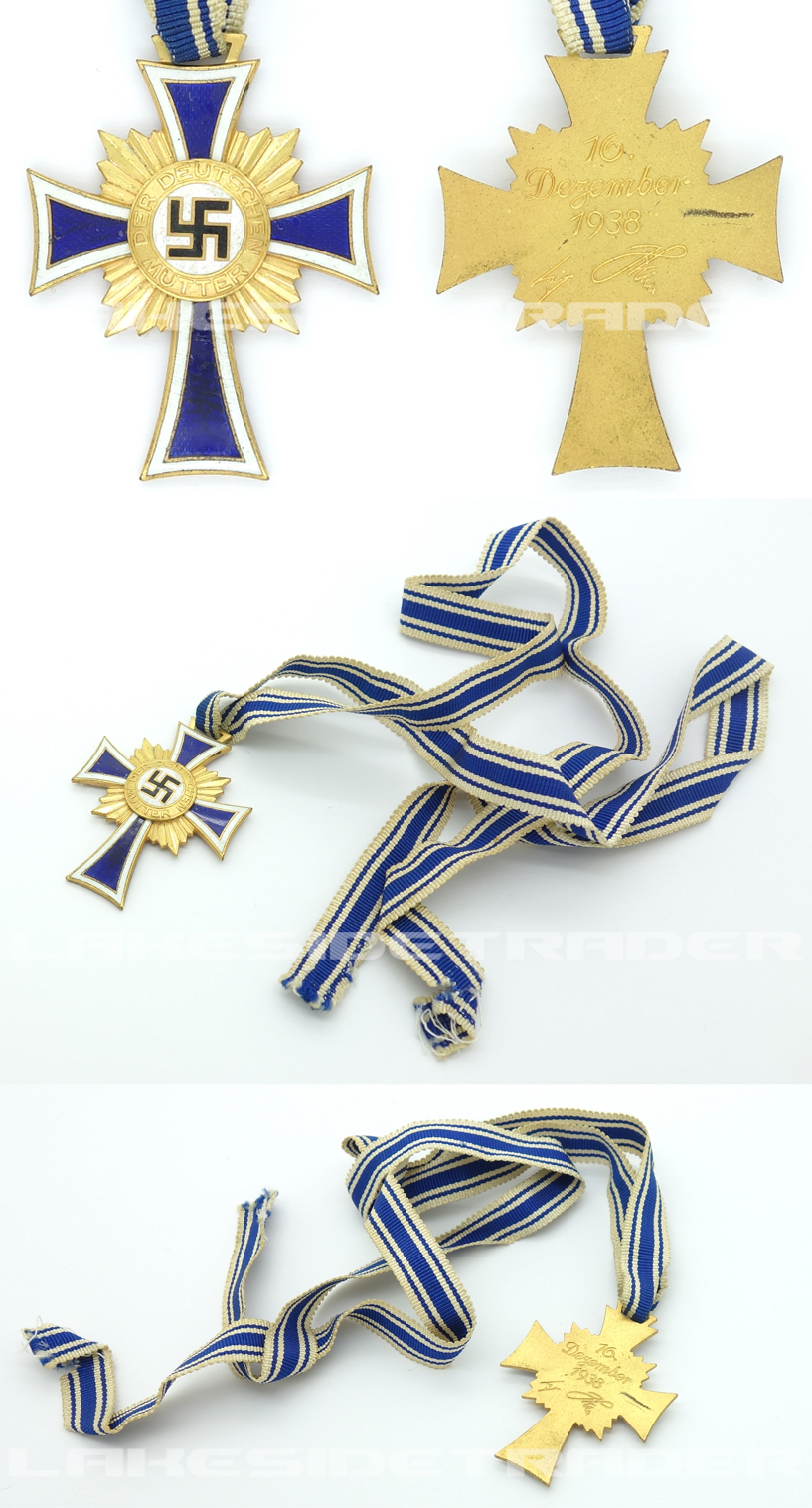 Honor Cross of the German Mother in Gold