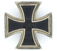 1st Class Iron Cross by Juncker