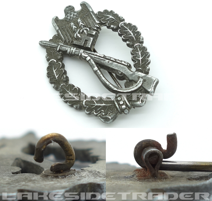 Infantry Assault Badge in Silver by Funcke & Brüninghaus