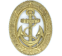 Navy Watch Guard Badge