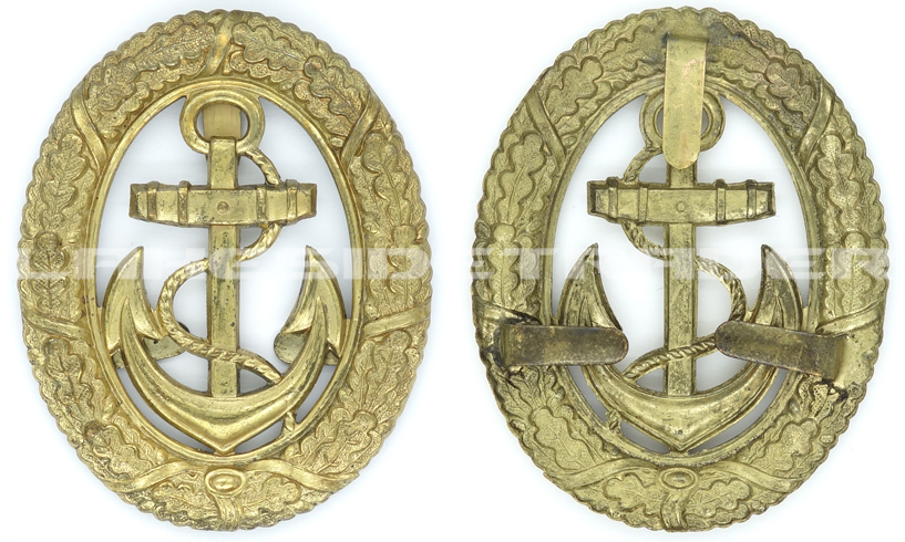 Navy Watch Guard Badge