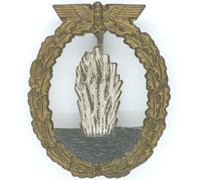 Navy Minesweeper Badge by WH