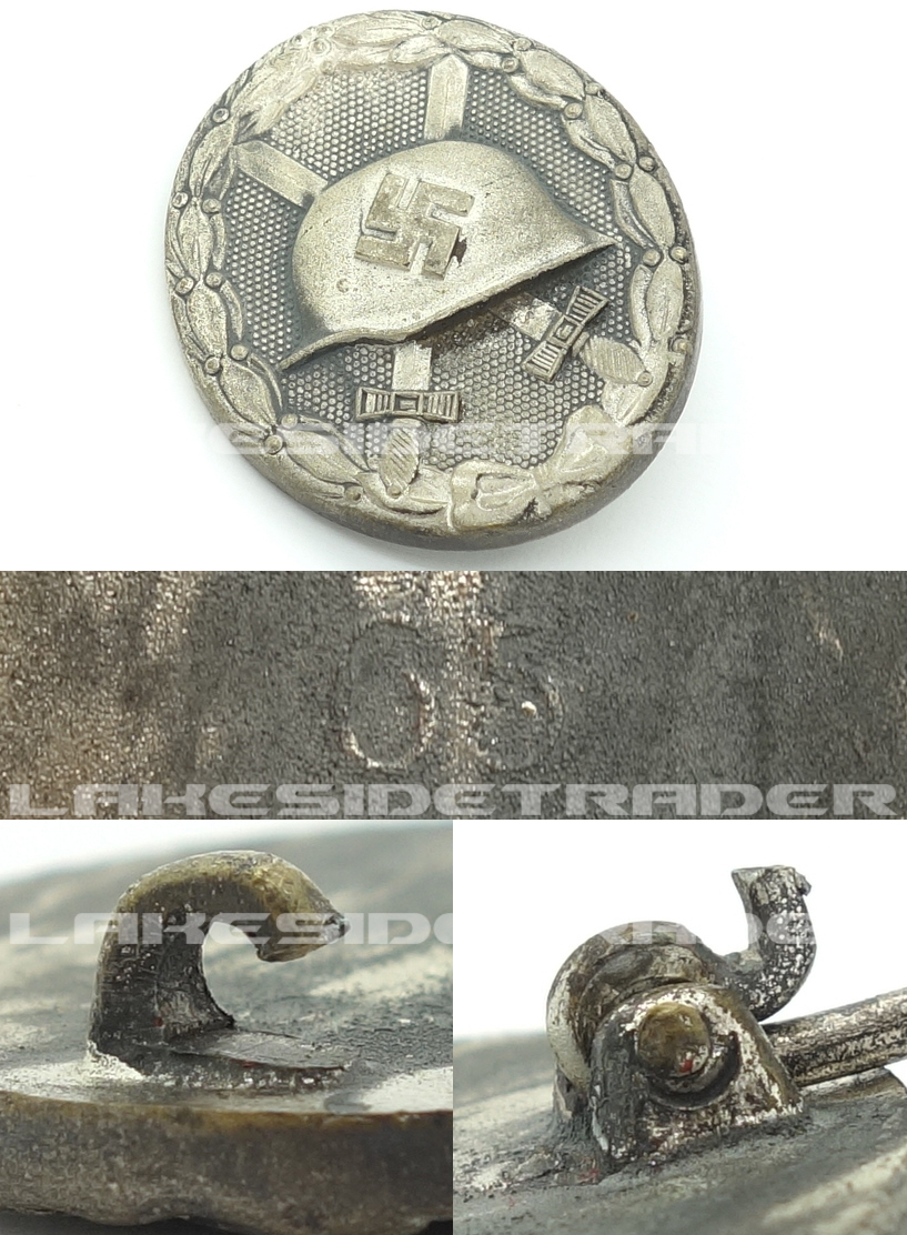 Silver Wound Badge by 65