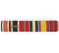 Romania, WWII - Six-Piece Ribbon Bar